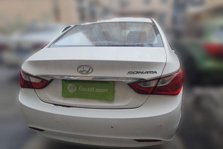 Used Hyundai Sonata 2011 2.0L Automatic Leading Edition Rear