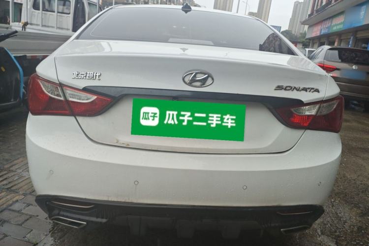 Used Hyundai Sonata 2011 2.0L Automatic Leading Edition Rear