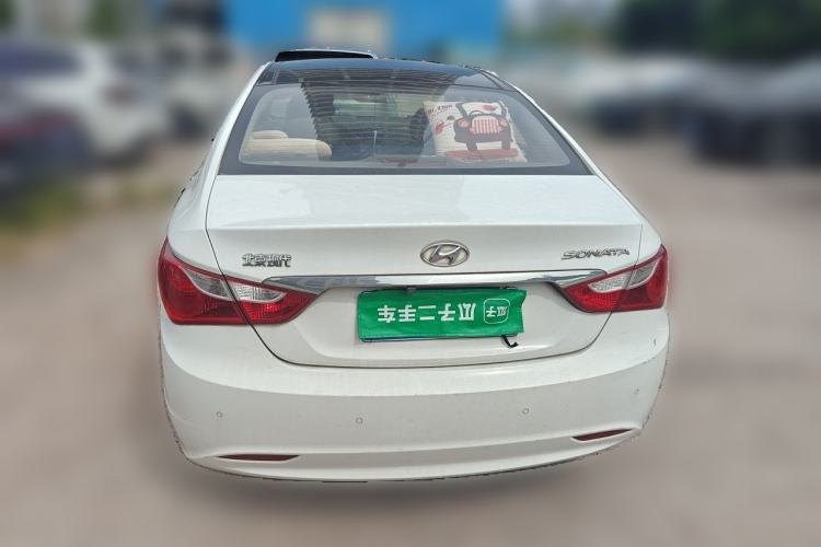 Used Hyundai Sonata 2011 2.0L Automatic Luxury Edition Rear