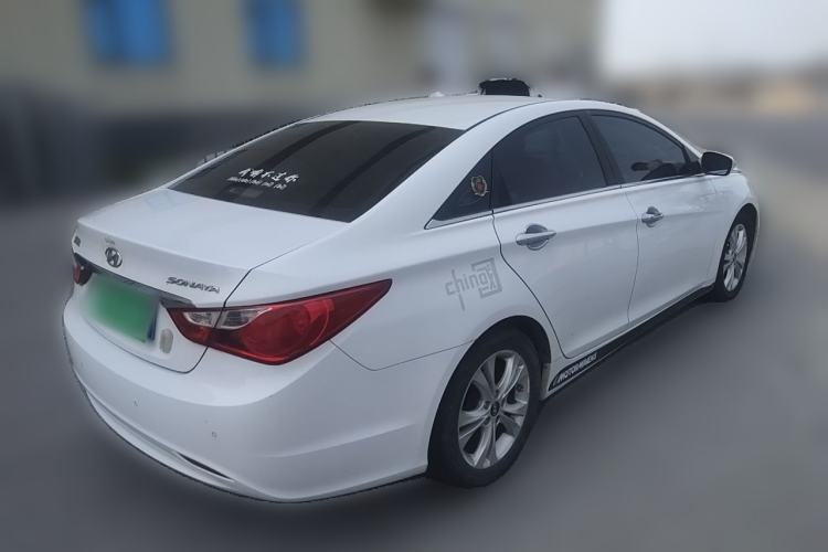 Used Hyundai Sonata 2011 2.0L Automatic Luxury Edition Rear Right 45 Deg