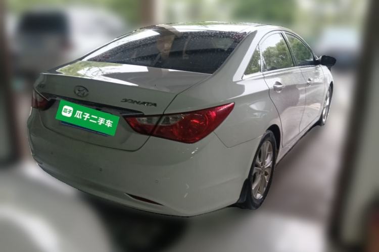 Used Hyundai Sonata 2011 2.0L Automatic Leading Edition Rear Right 45 Deg