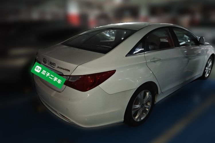 Used Hyundai Sonata 2011 2.0L Automatic Leading Edition Rear Right 45 Deg