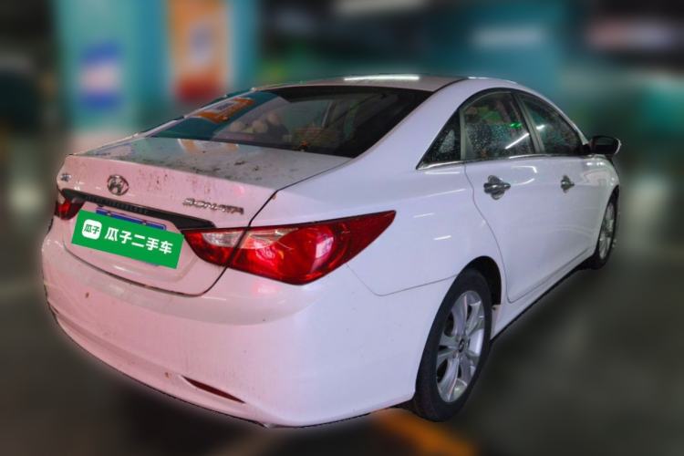 Used Hyundai Sonata 2011 2.0L Automatic Fashion Edition Rear Right 45 Deg