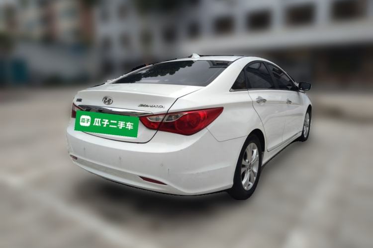 Used Hyundai Sonata 2011 2.0L Automatic Prestige Edition Rear Right 45 Deg