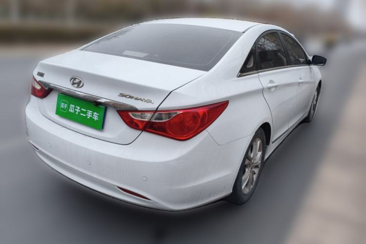 Used Hyundai Sonata 2011 2.0L Automatic Fashion Edition Rear Right 45 Deg