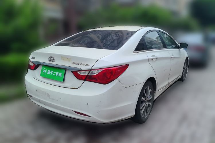Used Hyundai Sonata 2011 2.0L Automatic Leading Edition Rear Right 45 Deg