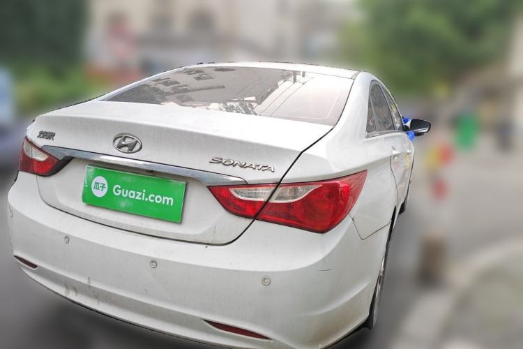 Used Hyundai Sonata 2011 2.0L Automatic Fashion Edition Rear Right 45 Deg