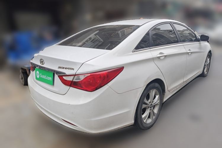 Used Hyundai Sonata 2011 2.0L Automatic Leading Edition Rear Right 45 Deg