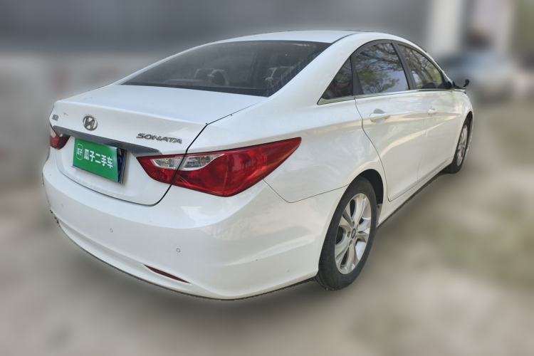 Used Hyundai Sonata 2011 2.0L Automatic Leading Edition Rear Right 45 Deg