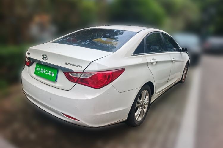 Used Hyundai Sonata 2011 2.0L Automatic Leading Edition Rear Right 45 Deg