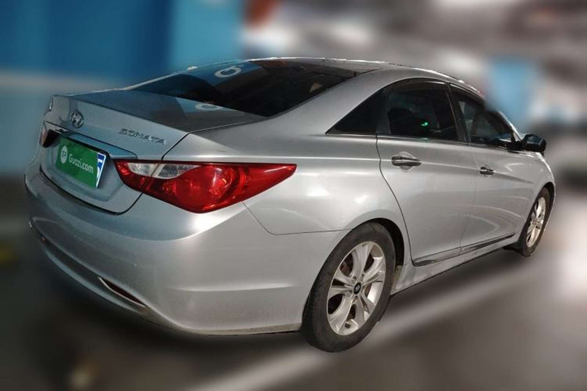 Used Hyundai Sonata 2011 2.0L Automatic Luxury Edition Rear Right 45 Deg