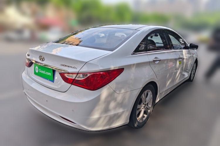 Used Hyundai Sonata 2011 2.0L Automatic Prestige Edition Rear Right 45 Deg