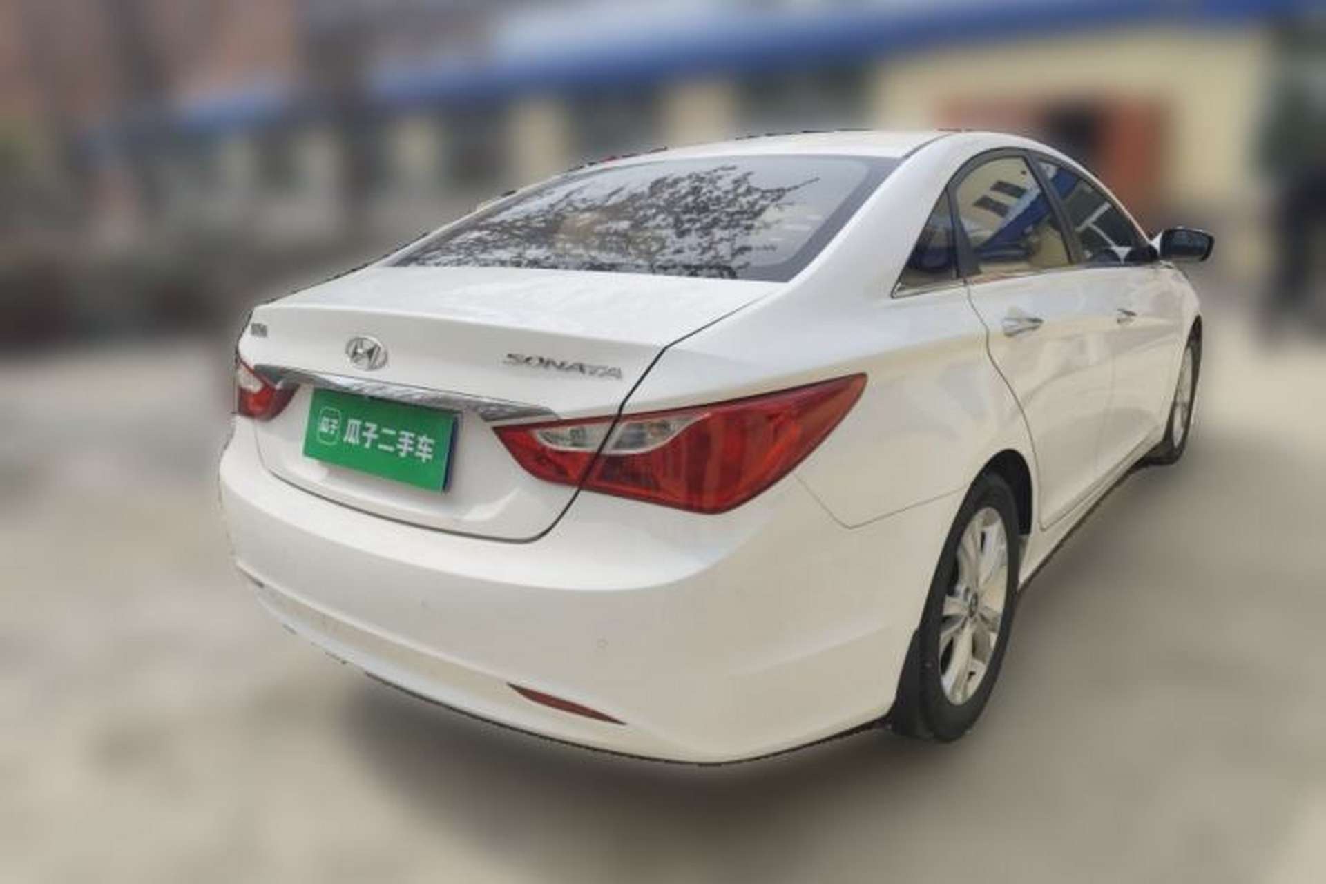 Used Hyundai Sonata 2011 2.0L Automatic Prestige Edition Rear Right 45 Deg