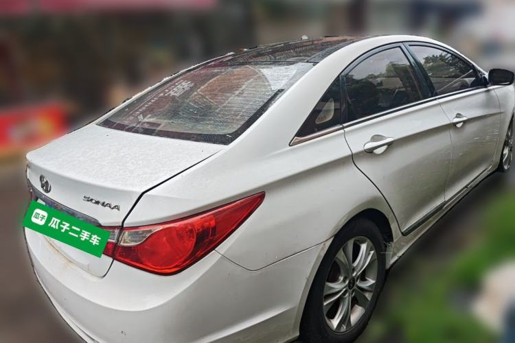Used Hyundai Sonata 2011 2.0L Automatic Leading Edition Rear Right 45 Deg