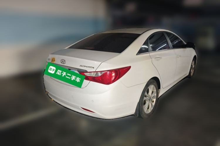 Used Hyundai Sonata 2011 2.0L Automatic Fashion Edition Rear Right 45 Deg
