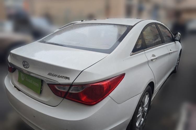 Used Hyundai Sonata 2011 2.0L Automatic Leading Edition Rear Right 45 Deg