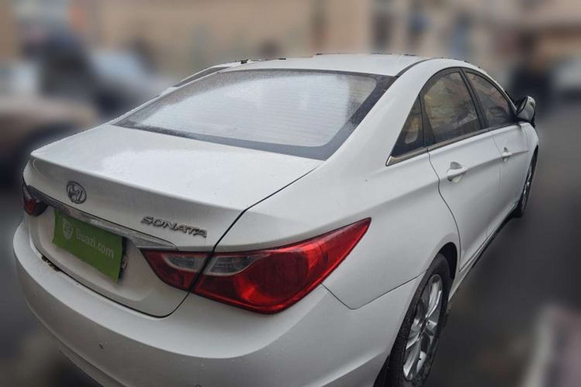 Used Hyundai Sonata 2011 2.0L Automatic Leading Edition Rear Right 45 Deg