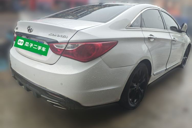 Used Hyundai Sonata 2011 2.0L Automatic Leading Edition Rear Right 45 Deg