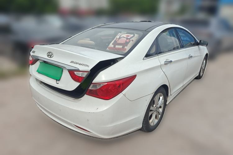 Used Hyundai Sonata 2011 2.0L Automatic Luxury Edition Rear Right 45 Deg