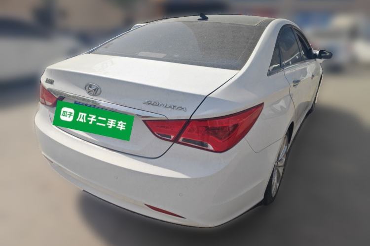Used Hyundai Sonata 2011 2.0L Automatic Supreme Edition Rear Right 45 Deg