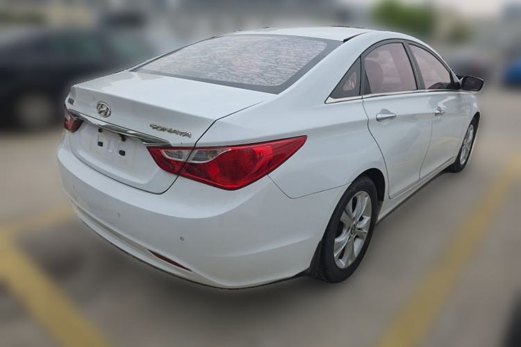 Used Hyundai Sonata 2011 2.0L Automatic Leading Edition Rear Right 45 Deg