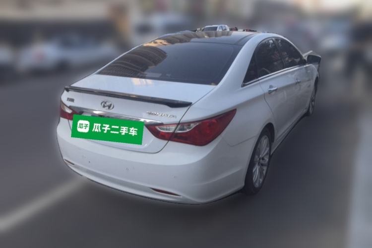 Used Hyundai Sonata 2011 2.0L Automatic Prestige Edition Rear Right 45 Deg