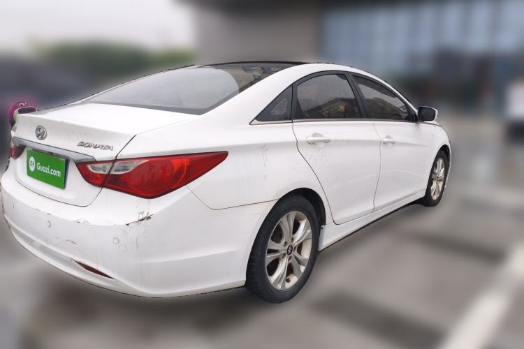Used Hyundai Sonata 2011 2.0L Automatic Fashion Edition Rear Right 45 Deg