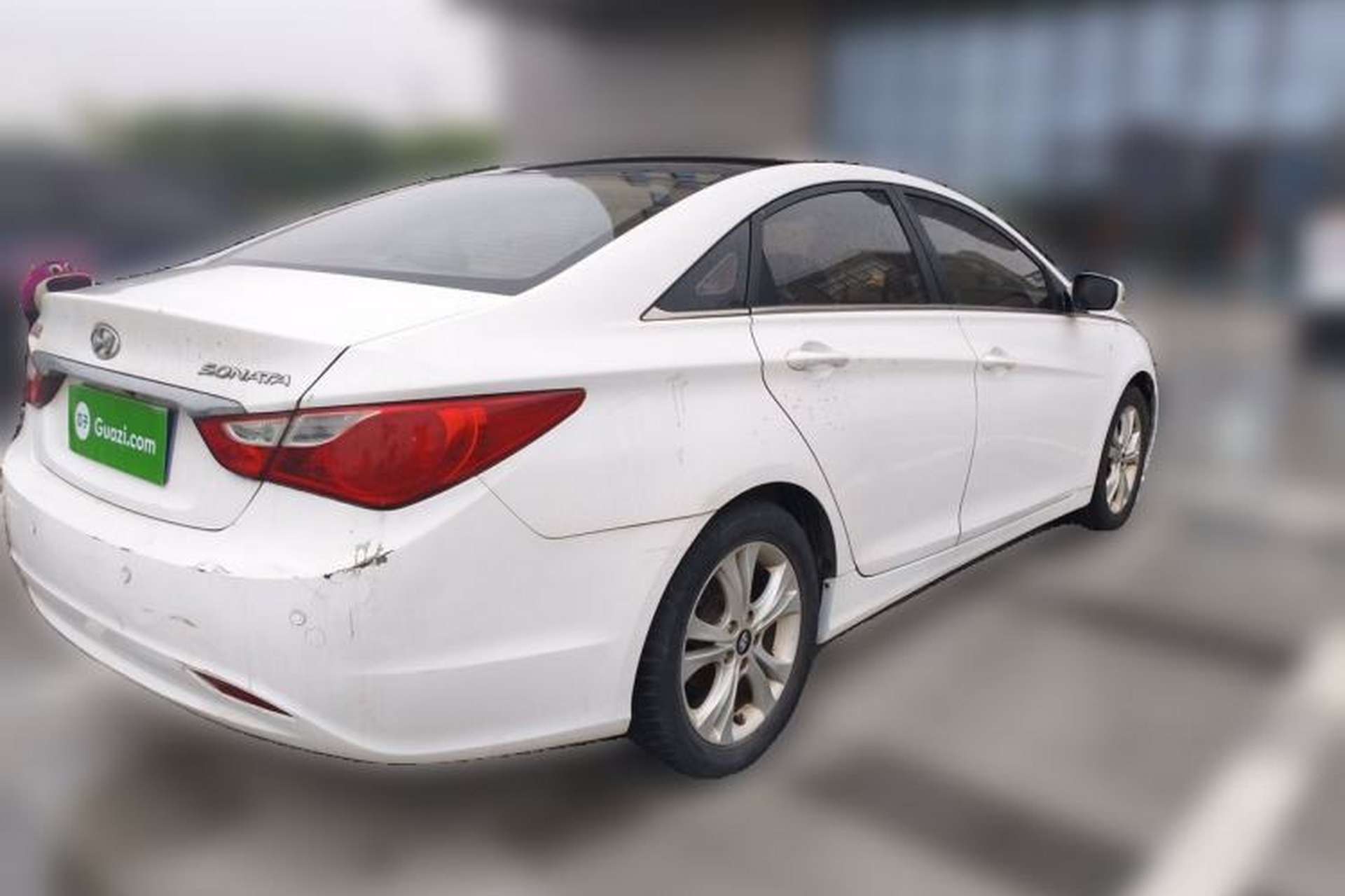 Used Hyundai Sonata 2011 2.0L Automatic Fashion Edition Rear Right 45 Deg
