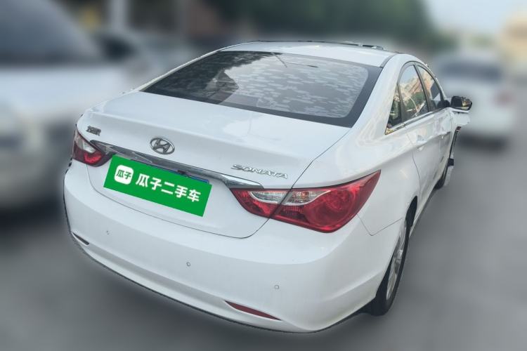 Used Hyundai Sonata 2011 2.0L Automatic Leading Edition Rear Right 45 Deg