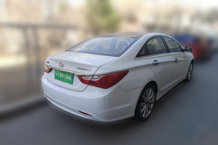Used Hyundai Sonata 2011 2.0L Automatic Supreme Edition Rear Right 45 Deg