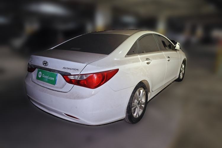 Used Hyundai Sonata 2011 2.0L Automatic Leading Edition Rear Right 45 Deg