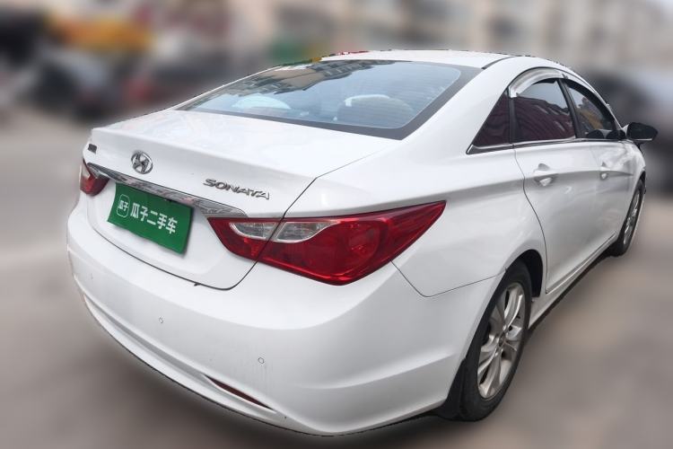 Used Hyundai Sonata 2011 2.0L Automatic Leading Edition Rear Right 45 Deg