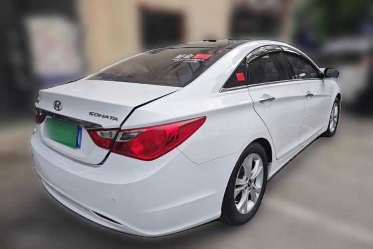 Used Hyundai Sonata 2011 2.0L Automatic Luxury Edition Rear Right 45 Deg