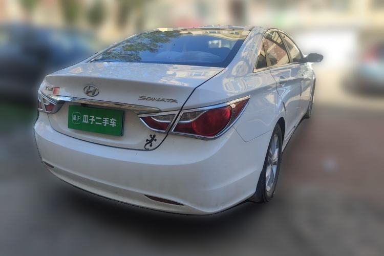 Used Hyundai Sonata 2011 2.0L Automatic Fashion Edition Rear Right 45 Deg