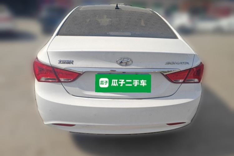Used Hyundai Sonata 2011 2.0L Automatic Supreme Edition Rear
