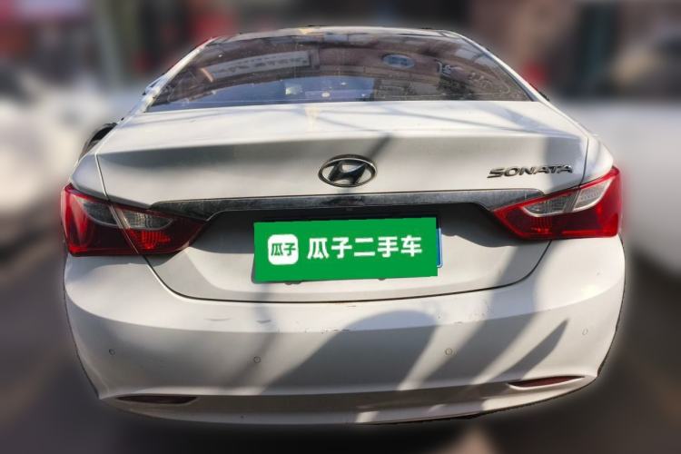 Used Hyundai Sonata 2011 2.0L Automatic Luxury Edition Rear