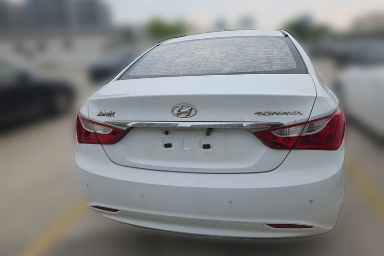 Used Hyundai Sonata 2011 2.0L Automatic Leading Edition Rear