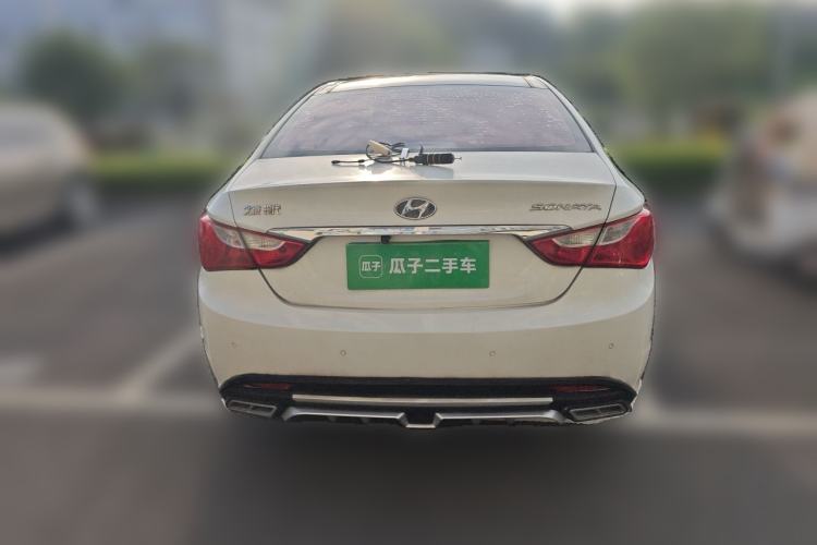 Used Hyundai Sonata 2011 2.0L Automatic Luxury Edition Rear