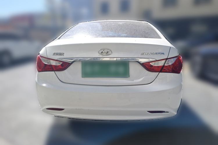Used Hyundai Sonata 2011 2.0L Automatic Luxury Edition Rear