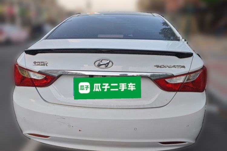 Used Hyundai Sonata 2011 2.0L Automatic Prestige Edition Rear