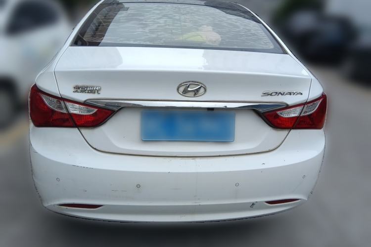 Used Hyundai Sonata 2011 2.0L Automatic Luxury Edition Rear