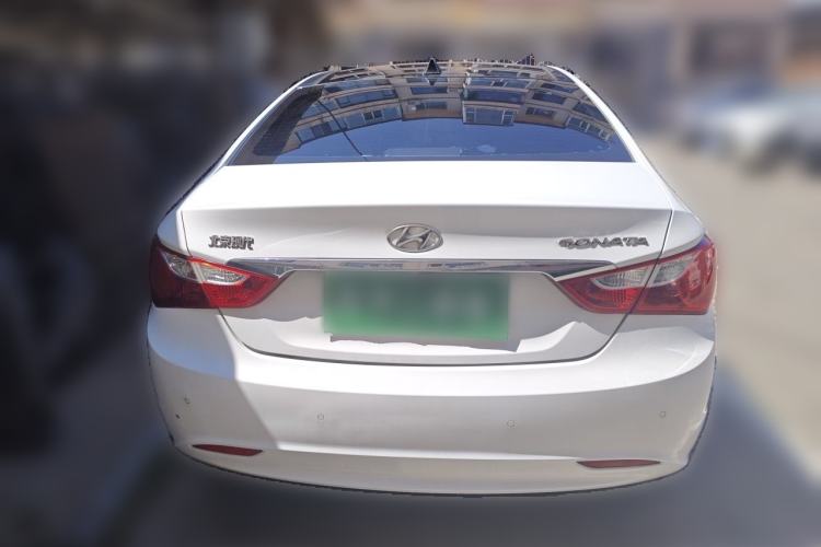 Used Hyundai Sonata 2011 2.0L Automatic Prestige Edition Rear