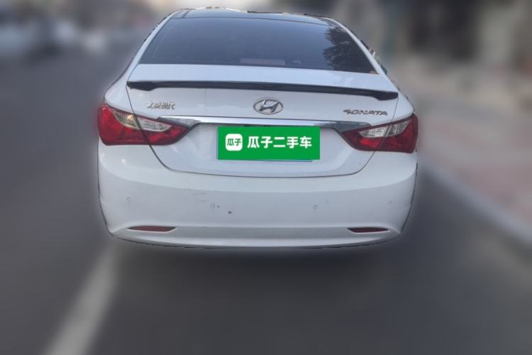 Used Hyundai Sonata 2011 2.0L Automatic Prestige Edition Rear