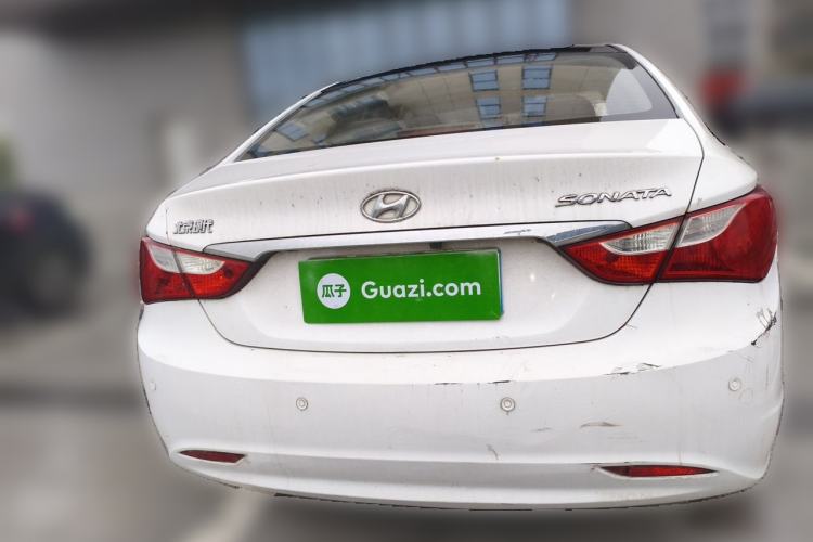 Used Hyundai Sonata 2011 2.0L Automatic Fashion Edition Rear