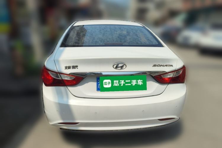 Used Hyundai Sonata 2011 2.0L Automatic Leading Edition Rear