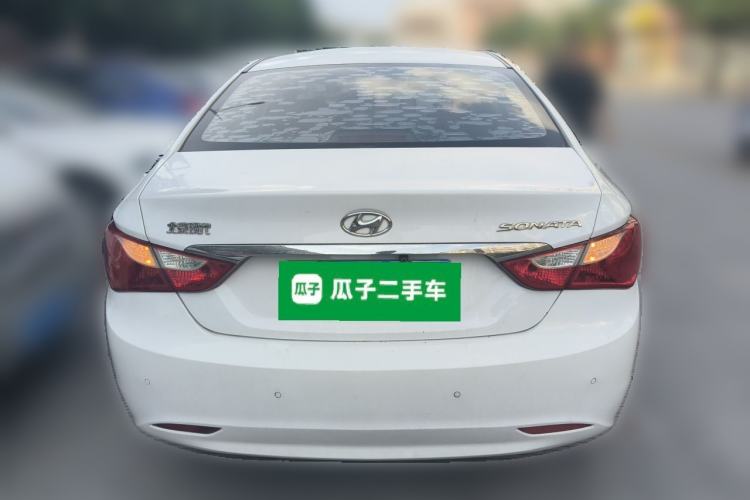 Used Hyundai Sonata 2011 2.0L Automatic Leading Edition Rear
