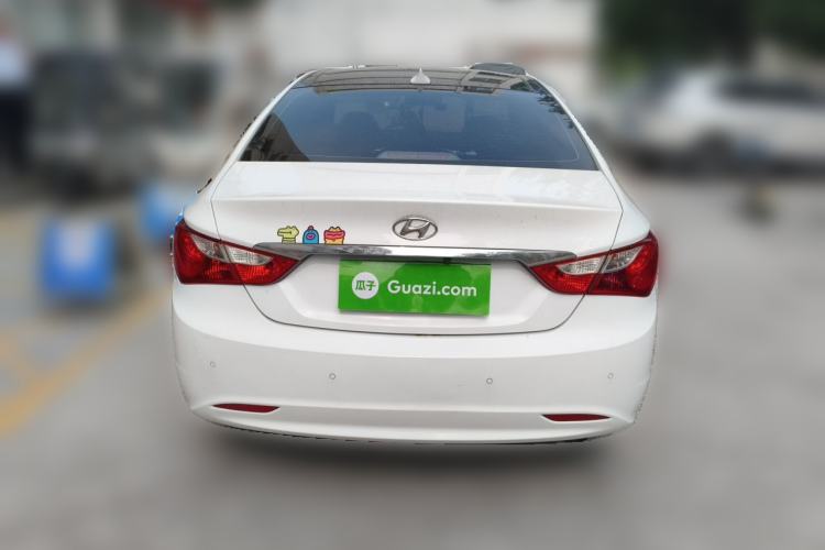 Used Hyundai Sonata 2011 2.0L Automatic Luxury Edition Rear