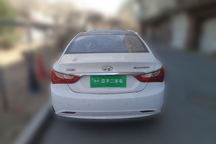 Used Hyundai Sonata 2011 2.0L Automatic Supreme Edition Rear