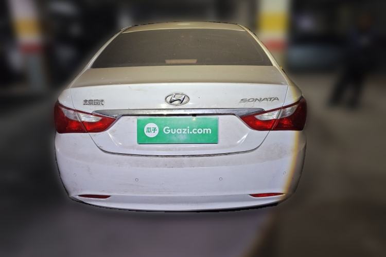 Used Hyundai Sonata 2011 2.0L Automatic Leading Edition Rear