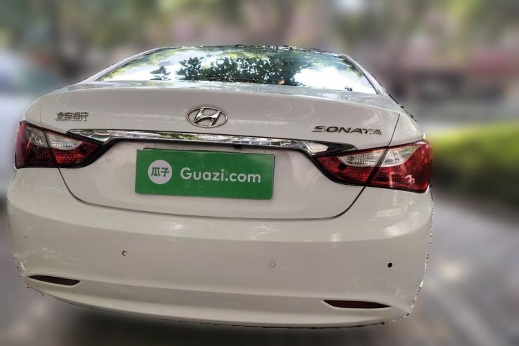 Used Hyundai Sonata 2011 2.0L Automatic Luxury Edition Rear